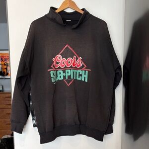 Vintage Coors Black sweatshirt